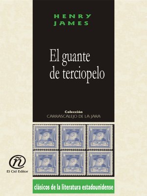 cover image of El guante de terciopelo